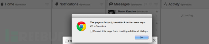 Twitter客户端TweetDeck爆漏洞 引发大规模XSS蠕虫