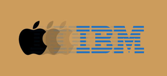 苹果和IBM强强联手 向全球企业客户出售iPhone